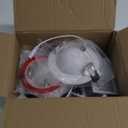 4 Pack 4 Inch Gimbal LED Recessed Lighting with Junction Box, 5CCT 2700K-6000K Selectable, 360+90 Adjustable Directional Eyeball Light, 9W 1000LM Slim Canless Downlight - ETL and Energy Star (4INCH, 4P)