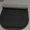 Absorbent Dog Food Mat-Cat Dog Mat for Food and Water Bowl, Quick Dry Pet Food Mat, No Stains Dog Feeding mat, Dog Accessories Pet Supplies Mat-Dog Water Bowl Mat for Messy Drinkers, Light grey  19" x 12"