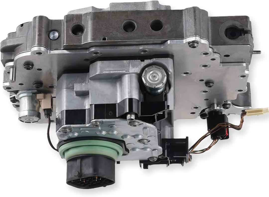 62TE 6 Speed Transmission Valve Body with Solenoid Pack for 2008-2014 Chrysler Town & Country/Dodge Grand Caravan/Jeep Commander OE# U262835A 5078723AD 20600109AB