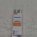 Philips Sonicare for Kids 7+ Genuine Replacement Toothbrush Heads, 2 Brush Heads, Turquoise and White, Standard, HX6042/94