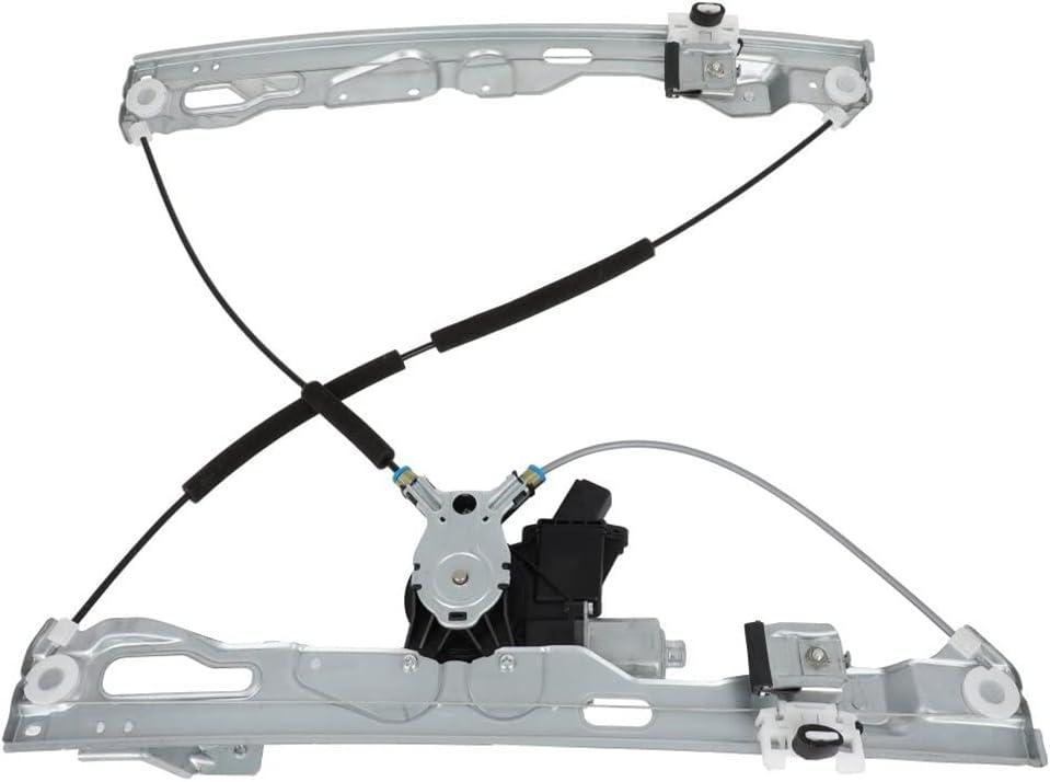FINDAUTO Power Window Regulator Front Left Driver Side fit for 2011-2014 for Ford for F-150 751-600 Window Regulator and Motor Assembly with Motor