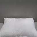 Beckham Hotel Collection Bed Pillows Standard/Queen Size Set of 1 - Original Soft Down Alternative Pillow for Sleeping - Soft Support for Back, Stomach or Side Sleepers