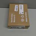 TRJ Large Thermostat Lock Box with Key, Clear Thermostat Cover with Lock for Thermostat on Wall, Lockable Thermostat Lock Box Cover, AC Lock Box Cover with Key Fit Thermostats 5" H x 6.3" W or Smaller