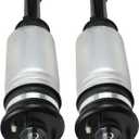 2PCS Front Air Shock Absorber Struts for 2006-2014 Range Rover Sport, for 2005-2009 Land Rover LR3 2010-2014 LR4 Left Right Suspension Kit RNB501250 RNB501180