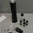 Hotel Scent Diffuser Starter Kit - 1500 Sq Ft Coverage, Hotel Scents Collection, Suitable for Waterless Diffuser Large Room, Contains Five Aromatherapy Essential Oils, Remote Control, Black