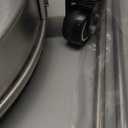 Twinkle Star 15" Pressure Washer Surface Cleaner with 3 Wheels, Stainless Steel Housing & 1/4" Quick Connector, Power Washer Attachment with 2 Extension Wand, 2 Replacement Nozzles, 4000 PSI