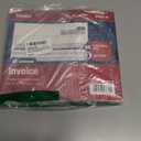 Adams Invoice Unit Sets, 7.44 x 8.5 Inch, 3-Part, Carbonless, White/Canary/Pink, 50 Sets per Pack (NC3872-50)