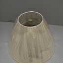 Aspen Creative 32269 Transitional Hardback Empire Shape Spider Construction Lamp Shade in Beige, 18" wide (7" x 18" x 12")