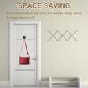 Magnetic Purse Holder - Handbag Hanger with Strong Magnetism, Beautiful Lily Hook for Women, Valentine's Day Gift, Suitable for Table, Locker Room, Restroom