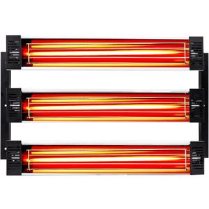 Infrared Paint Curing Lamp 3000W 110V Shortwave Infrared Heat Lamp for Car Body Repair Paint Curing Systems, Paint Booth Heater, Heat Lamps for Paint Booth