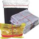 2 x Alliance Rubber 97405 Advantage Rubber Bands Size #117B, 1 lb Box Contains Approx. 200 Bands (7" x 1/8", Red)