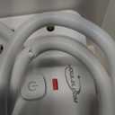 2 Pack 6 FT Flat Plug Surge Protector Power Strip,11 Multiple AC Outlets with 6 USB Ports (2 USB C), 6 Feet Extension Cord, 1250W/10A, One Touch Switch Button, 17 in 1 Compact powerstrip (White)