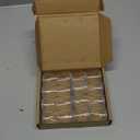 BALEINE 16 Pack Silicone Chair Leg Floor Protectors, Stool Leg Protectors Cap, Non-Slip Chair Leg Caps for Hardwood Floors (Clear & Small, 16 Pack)