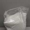 Syhood Christmas Fake Snow for Crafts Glitter Fake Snow Village Artificial Powder Decoration Artificial Plastic Powder Christmas Tree Decorations Village Winter Displays Supplies (100 G,White)