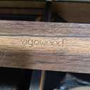 Vigo Wood Lap Desk for Laptop - Laptop Tray with Cushion, Portable Lap Desk for Lap, Adjustable Lapdesk, Couch Lap top Table for Work, Ergonomic Lap top Stand for Bed