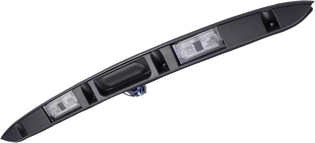 MOTOKU Trunk Lid Handle Switch and License Plate Light Assembly for BMW 320i 2001-2005, 323i 1999-2000, 325i 2001-2005, 325xi 2001-2005, 328i 1999-2000, 330i 2001-2005, 330xi 2001-2005