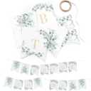 Hortense B. Hewitt Bridal Shower Accessories Greenery "Bride to Be" Party Banner, 180-Inches Long