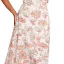 Petal & Pup Women's Calantha-Maxi-Dress-Pink-Floral, Size X-Small