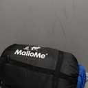 MalloMe Sleeping Bags for Adults Cold Weather & Warm - Backpacking Camping Sleeping Bag for Kids 10-12, Girls, Boys - Lightweight Compact Camping Essentials Gear Accessories Hiking Sleep Must Haves (50-80F Everyday 3 Season - Blue)