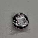 Messy Bun Hair Piece Human Hair Bun, Messy Bun Scrunchie, Real Hair Bun Updo, Messy Bun Hairpiece for Women (Ash Blonde with Bleach Blonde) (3.5 Inch)