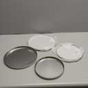 Electric Stove Burner Covers Range Top For Expanding Counter Space Stovetop Decor (Silvery)