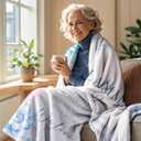 Glamma Gifts, Glamma Birthday Gifts, Glamma Blanket 60" x 50", Grandma Gifts for Glamma, Mother's Day Glamma Gifts, Glamma Gifts from Grandkids, Gifts for Glamma Christmas