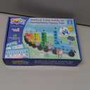 hand2mind Numberblocks Express Train MathLink Cubes Activity Set, Preschool Learning Activities, Train Toy, Counting Blocks, Number Toys, Kids Educational Toys, Math Manipulatives for Preschoolers