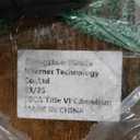 OROPY Coffee Mug Rack Wall Mounted, Rustic Wood Cups Rack with 12 Hooks and Storage Shelf, for Home Kitchen Display and Collection (Rustic Brown)