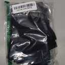 ATERCEL Workout Gloves for Men and Women, Exercise Gloves for Weight Lifting, Cycling, Gym, Training, Breathable and Snug fit (Medium, Black)