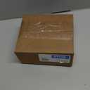 STORi Clear Plastic Small Countertop Vanity Makeup Organizer, Compact Rectangular 4-Compartment Holder for Brushes, Eyeshadow Palettes, & Beauty Supplies, Made in USA