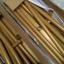 Metal Arch Backdrop Stand Set of 2 (7.2FT/6FT), Wedding Arch Stand Gold Backdrop Arch Stand, Wedding Arch Frame for Ceremony, Birthday Party, Baby Shower, Garden Arch Decoration