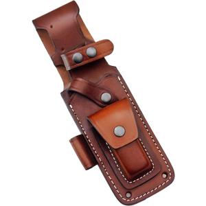 Ottoza TOP GRAIN Leather Knife Sheaths for Fixed Blade Knives, Leather Knife Sheath for Belt, Leather Knife Holster Belt Knife Holder, Vertical Knife Sheath for Belt No:207