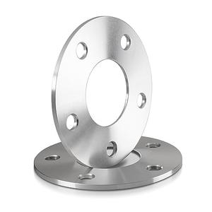 2pcs 8mm Hubcentric Wheel Spacers 5x114.3 (67.1mm CB) Compatible with Hyundai Genesis Tiburon Veloster Optima Soul Mazda 3 5 CX-7 Miata MX-6 RX-7 RX-8 Protege Compass Patriot Evo8 9 10 Eclipse, Silver