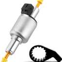 Diesel Heater Oil Fuel Pump 12V/24V 22ML Quieter Gas Air Heater Electric Fuel Pump fit for Webasto Eberspacher All China 2KW 5KW 8KW Air Diesel Parking Heater Pump