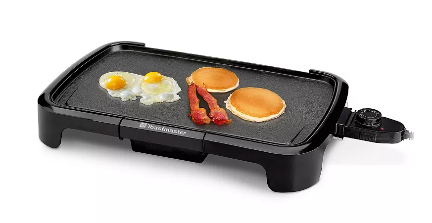 Toastmaster 10" x 16" Electric Griddle