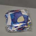 Birthday Party Supplies,204pcs Birthday Party Decorations Include Backdrop,Happy Birthday Banner,Tableware Set,Spiral Charms,Napkins,Tablecover,Cake Toppers,Balloons Set,Bottle Labels,Stickers