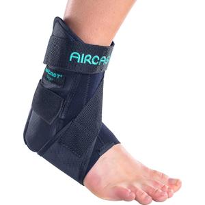 Aircast Airsport Ankle Brace for Chronic Ankle Instability - Durable and Comfortable, Medium, Right