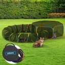 Outdoor Cat Enclosure - Portable Catio Playground for Cat Run, Kitty and Small Animals - Tent & Tunnels for Outside and Indoor Play