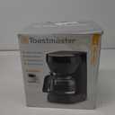 Toastmaster 5-Cup Drip Coffee Maker in Black