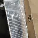 240360908 Refrigerator Wire Shelf 25 3/7 X 16 1/2 Inch Compatible with Frigidaire, Kenmore, Foreverpro 240360901, 240360905, 3189137, AP5805565, EAP9492365 (1 Pack)