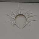 Christmas Headband Cosplay Hair Accessory Funny Headband for Adult Christmas Costume Role Play Carnival Party