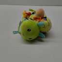 Baby Sensory Toy 0-6 Month Music Animal Stuffed Plush Caterpillar Toy for Infant 0-3-6 Month Tummy Time with Baby Mirror Crinkle Rattle for 6-12 Month Carseat Toys for Newborn Boys Girls Shower Gifts