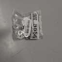 M10 Flat Washers 100 Pack, Stainless Steel Metric Washers for Screws and Bolt