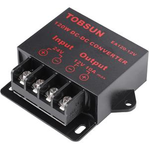 DC 24V to DC 12V 10A 120W Step Down Buck Converter Voltage Regulator Reducer Power Converter Mini Module 12V Transformer