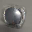 Uxoz Bathtub Drain Stopper, Tub Stopper/ Bathtub Plug for Tip Toe/ Trip Lever/ Lift&Turn Tub Drains, Bath Tub Drain Stoppers Designed for 1.5"-1.72" Drain Hole w/ 3 O-Rings, Chrome Plated