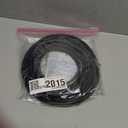 30ft RG6 Coaxial Cable, 75 Ohm TV Coax Cable with Weatherproof Rubber Boot, Tri-Shield UV-Resistant Wall-Rated Outdoor TV Antenna & Satellite Extension Cord (Waterproof)