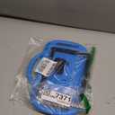 AVAWO Kids Case for Fire HD 10 & Fire HD 10 Plus Latest Model Tablet (13th/11th Generation 2023/2021 Release), with Shoulder Strap, Lightweight Shockproof Handle, Blue