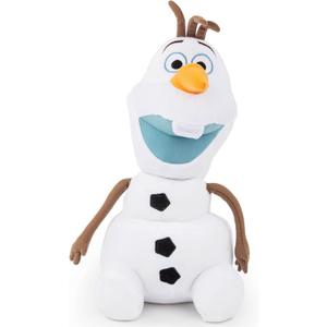 Jay Franco Plusg Pillow Buddy Super Soft Polyester Microfiber| Disney Frozen 2 Olaf 17 inch (Official Disney Product)