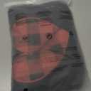 Dog Hoodie Dog Sweaters for Medium Dogs Pet Clothes Black Buffalo Plaid Warm and Soft Breathable Cozy(M) (Heart)