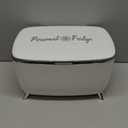 Personal 6 Liters Mini Skincare Fridge, Cosmetic Fridge, Portable Makeup Cooler Refrigerator for Beauty Products, Beverage, Bedroom, Home, Office